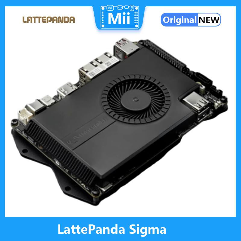 Chipseven Sigma - RAM 16GB/32G - Lattepanda Sigma 32Gb ulasan dan harga